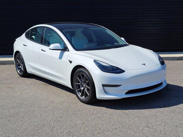 used 2021 Tesla Model 3 car, priced at $23,995