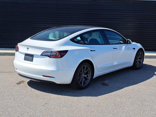 used 2021 Tesla Model 3 car, priced at $23,995
