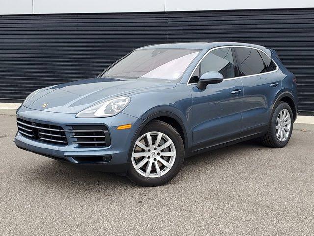 used 2019 Porsche Cayenne car, priced at $48,995