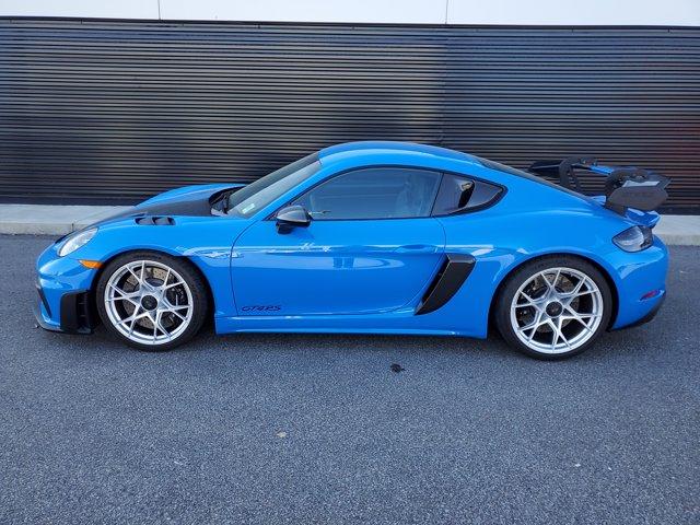 used 2024 Porsche 718 Cayman car, priced at $226,995