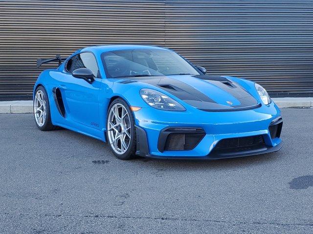 used 2024 Porsche 718 Cayman car, priced at $224,995