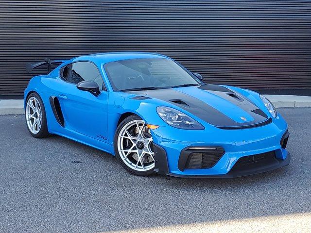 used 2024 Porsche 718 Cayman car, priced at $226,995