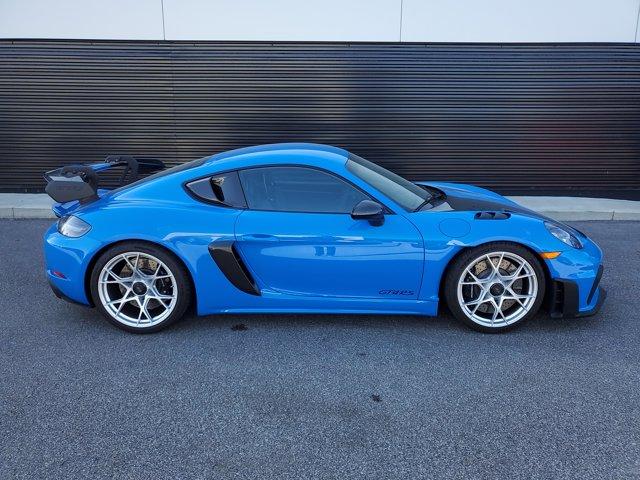 used 2024 Porsche 718 Cayman car, priced at $226,995