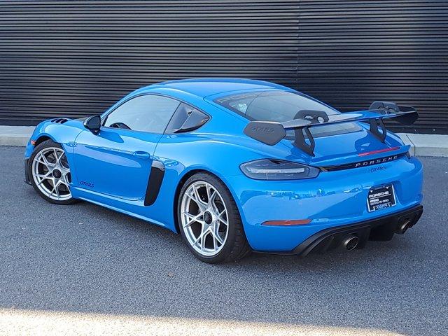 used 2024 Porsche 718 Cayman car, priced at $226,995