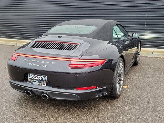 used 2017 Porsche 911 car, priced at $119,995