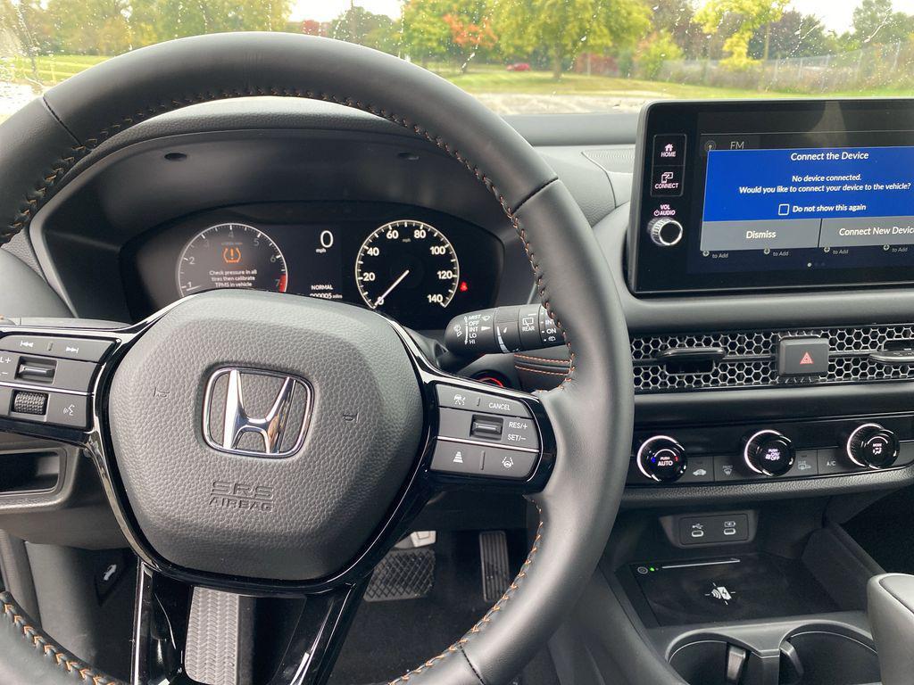 new 2026 Honda HR-V car, priced at $30,022