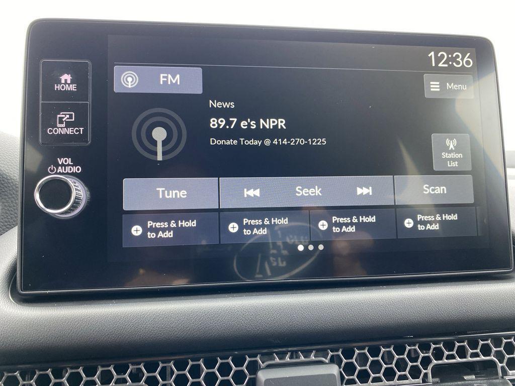 new 2026 Honda HR-V car, priced at $30,022