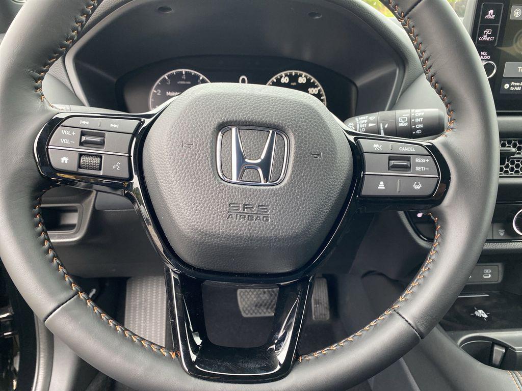 new 2026 Honda HR-V car, priced at $30,022