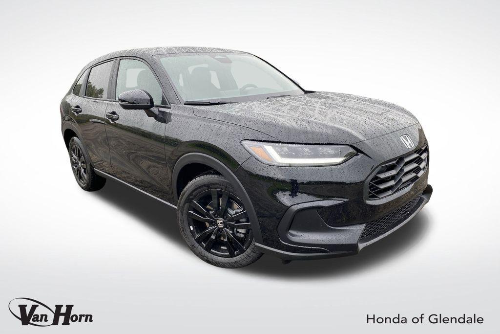 new 2026 Honda HR-V car, priced at $30,022