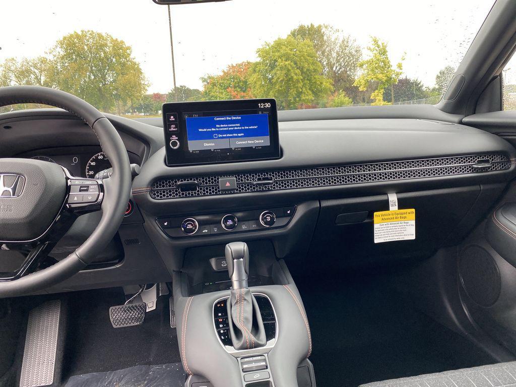 new 2026 Honda HR-V car, priced at $30,022