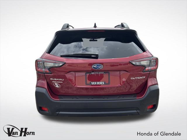 used 2024 Subaru Outback car, priced at $31,225