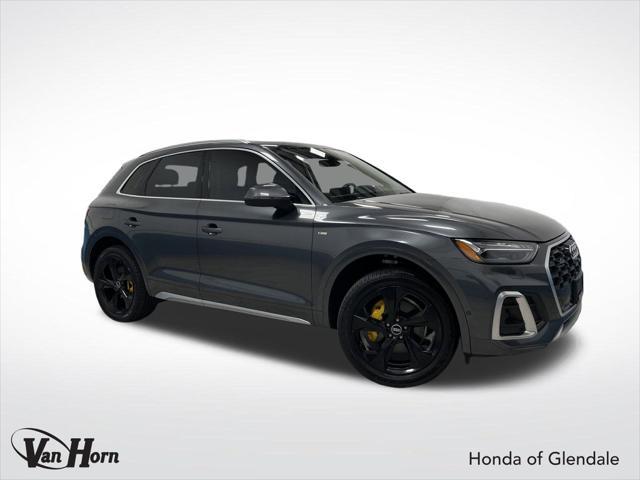 used 2022 Audi Q5 car, priced at $33,097