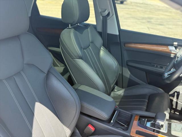 used 2022 Audi Q5 car, priced at $35,454