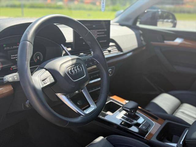 used 2022 Audi Q5 car, priced at $35,454