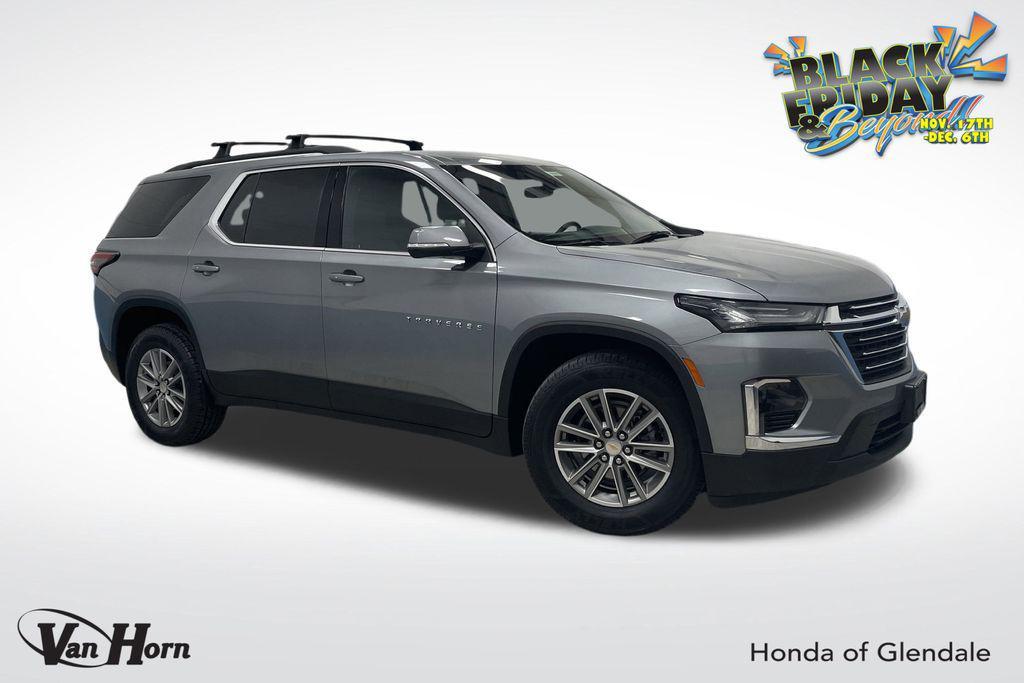used 2023 Chevrolet Traverse car, priced at $31,116