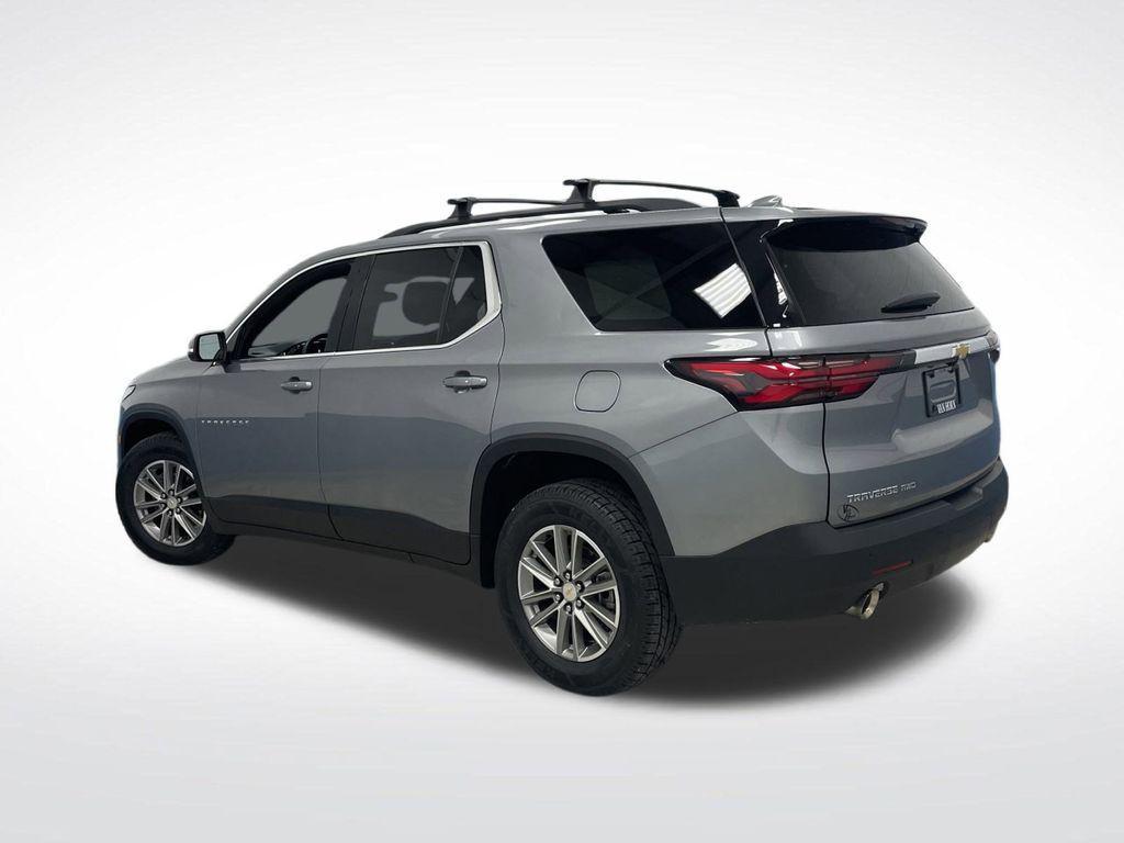 used 2023 Chevrolet Traverse car, priced at $34,216