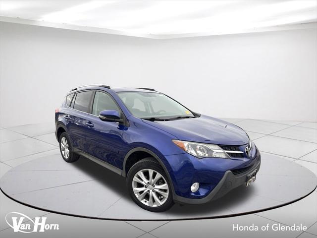 used 2015 Toyota RAV4 car, priced at $14,612