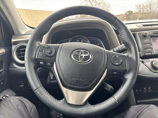 used 2015 Toyota RAV4 car, priced at $14,612