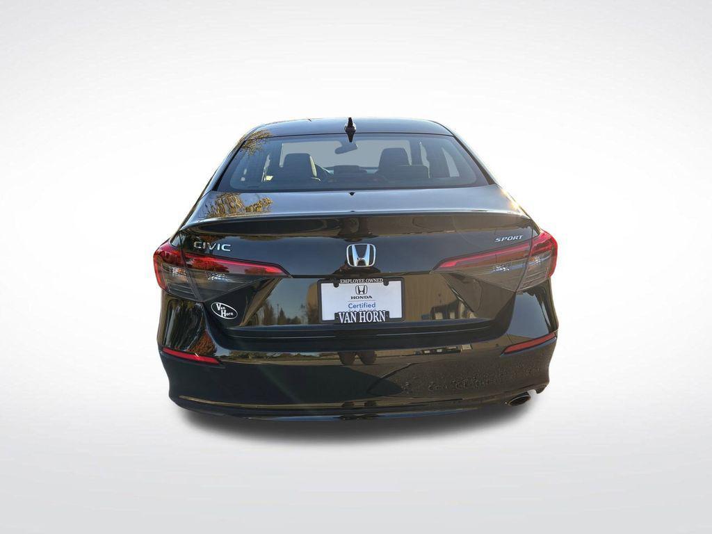 used 2024 Honda Civic car, priced at $24,421