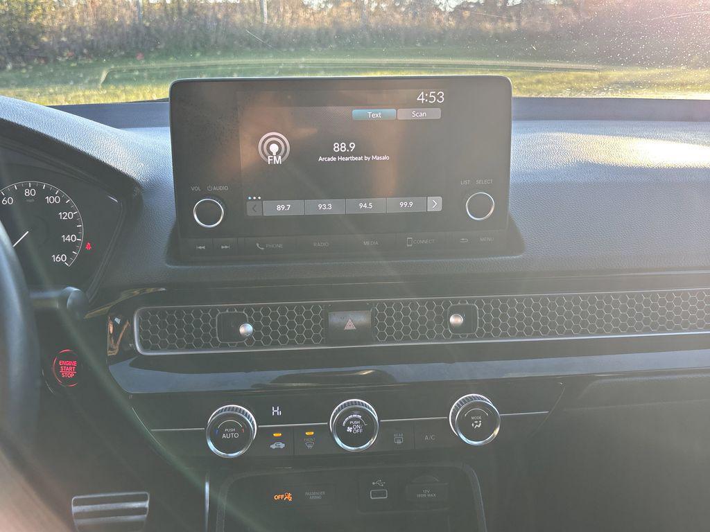 used 2024 Honda Civic car, priced at $24,421