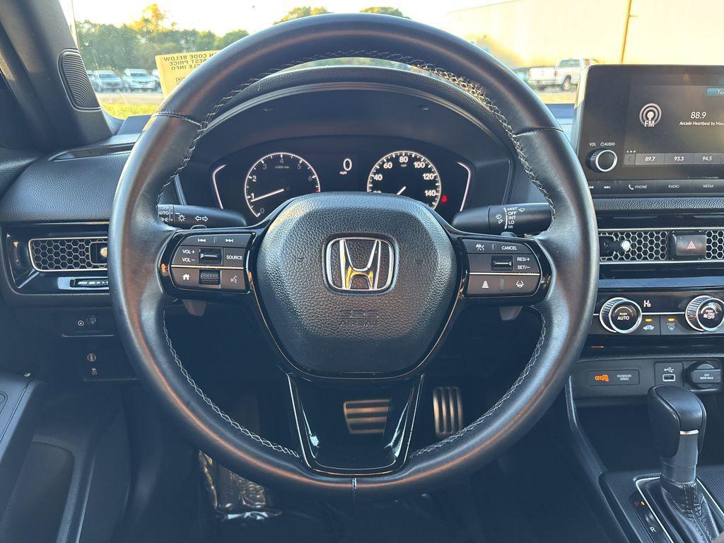 used 2024 Honda Civic car, priced at $24,421