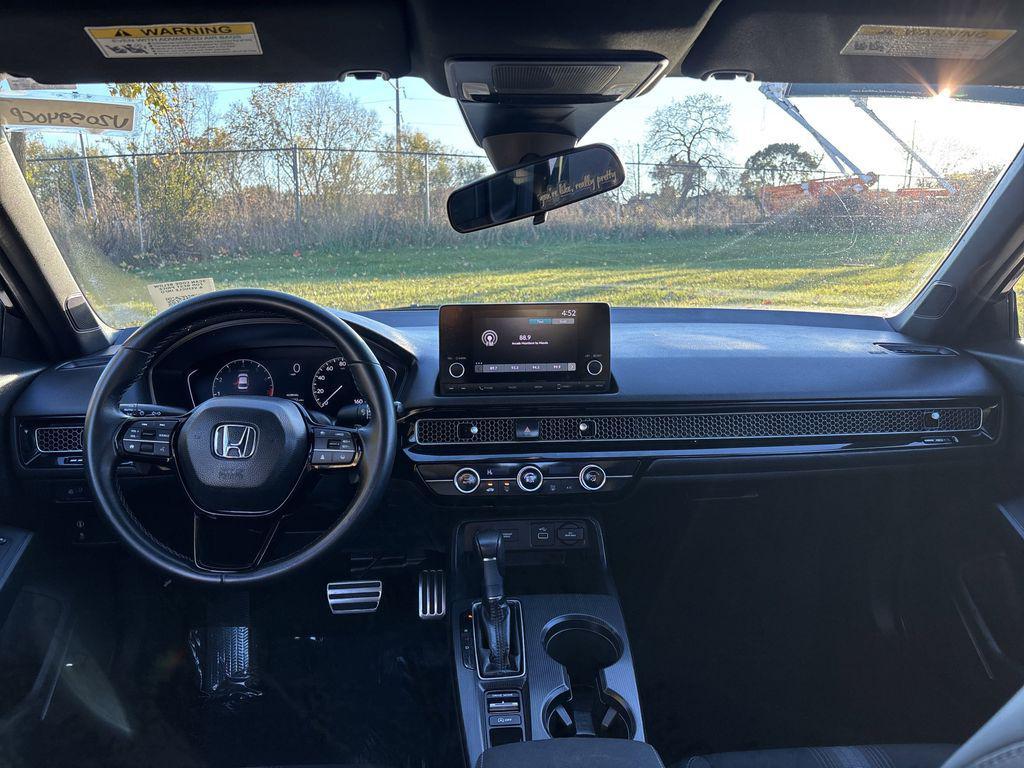 used 2024 Honda Civic car, priced at $24,421