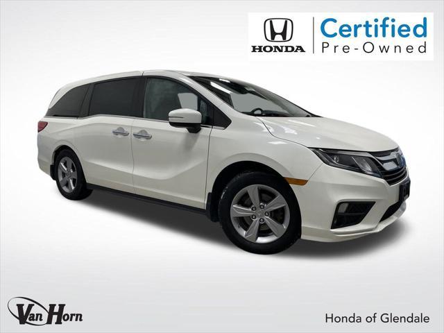 used 2018 Honda Odyssey car, priced at $21,585