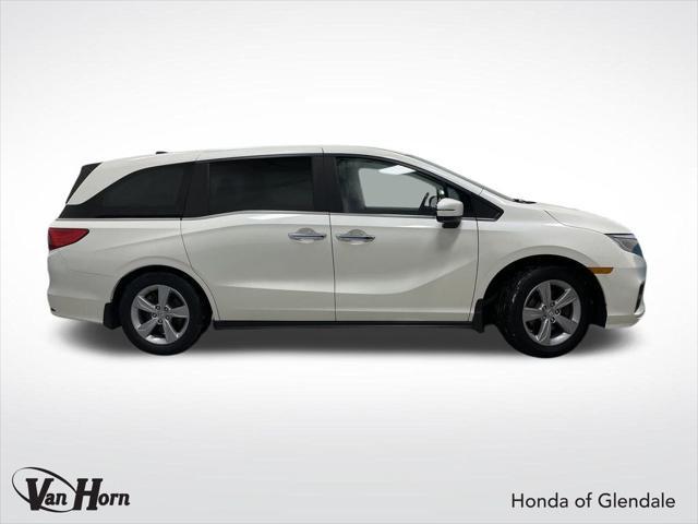 used 2018 Honda Odyssey car, priced at $21,585