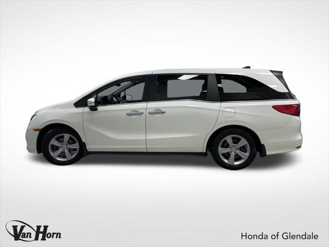 used 2018 Honda Odyssey car, priced at $21,585