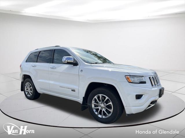 used 2015 Jeep Grand Cherokee car, priced at $16,709