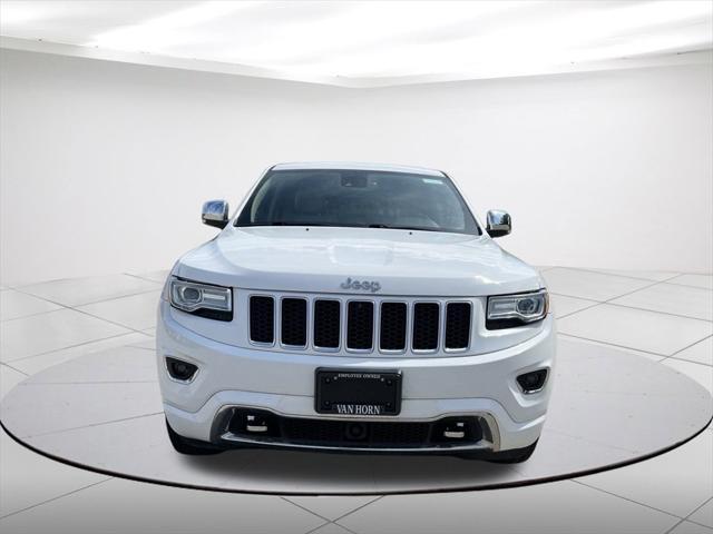 used 2015 Jeep Grand Cherokee car, priced at $16,709