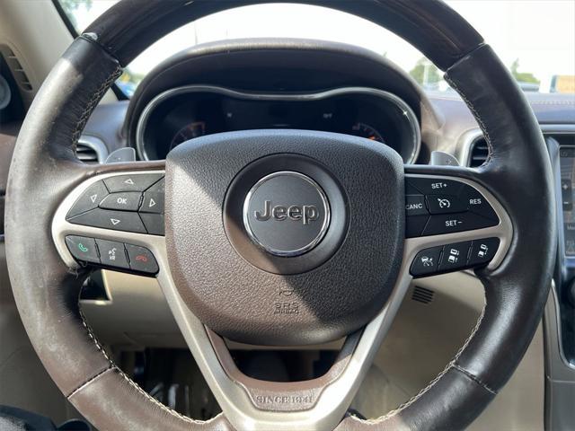 used 2015 Jeep Grand Cherokee car, priced at $16,709