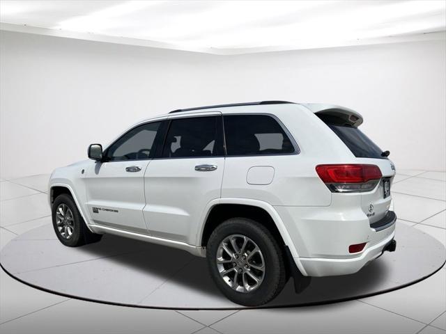 used 2015 Jeep Grand Cherokee car, priced at $16,709