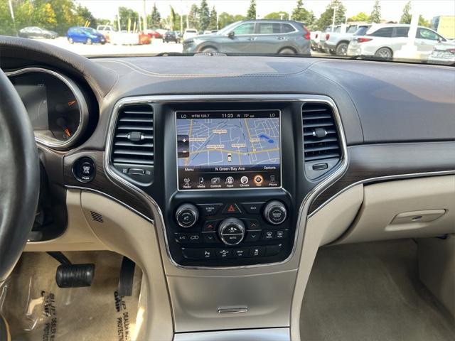 used 2015 Jeep Grand Cherokee car, priced at $16,709