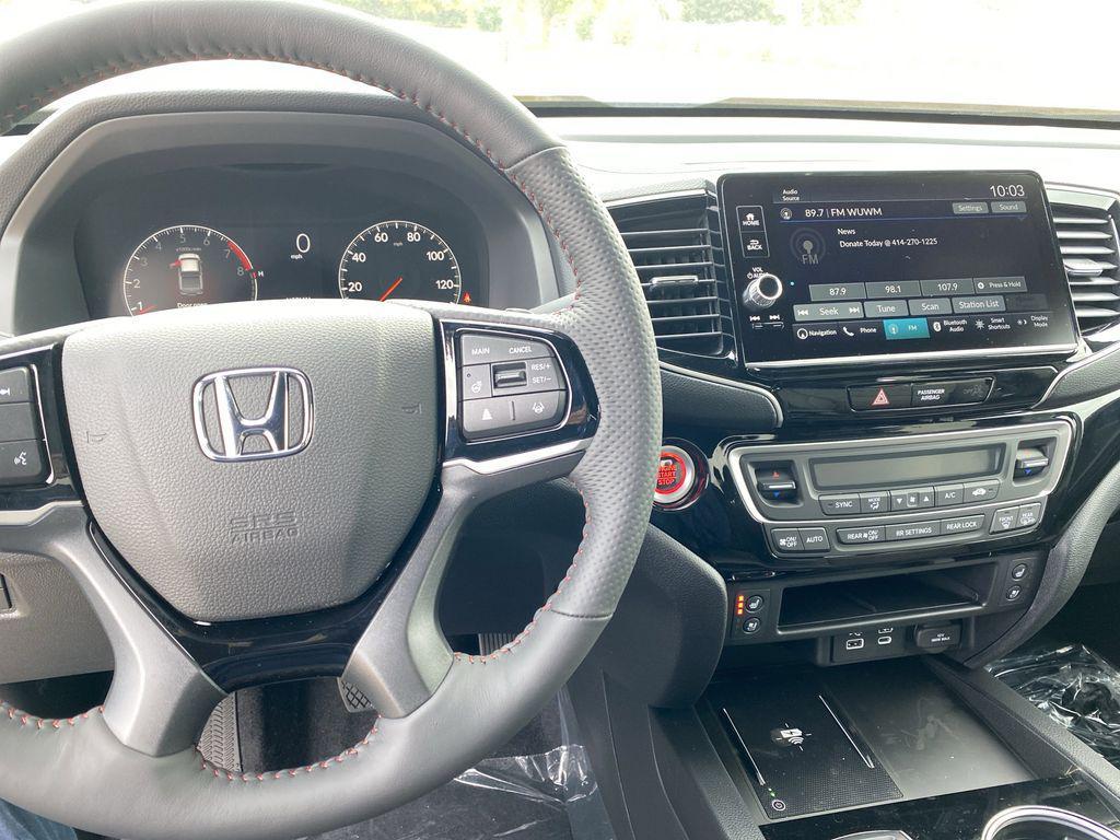 new 2026 Honda Ridgeline car, priced at $43,847