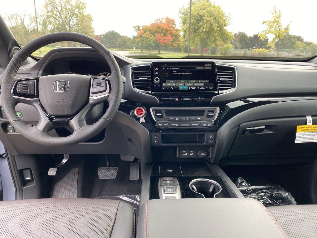 new 2026 Honda Ridgeline car, priced at $43,847