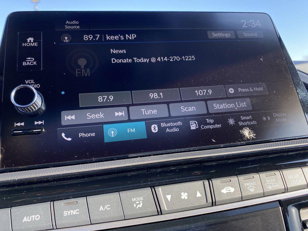 new 2026 Honda Odyssey car, priced at $42,183