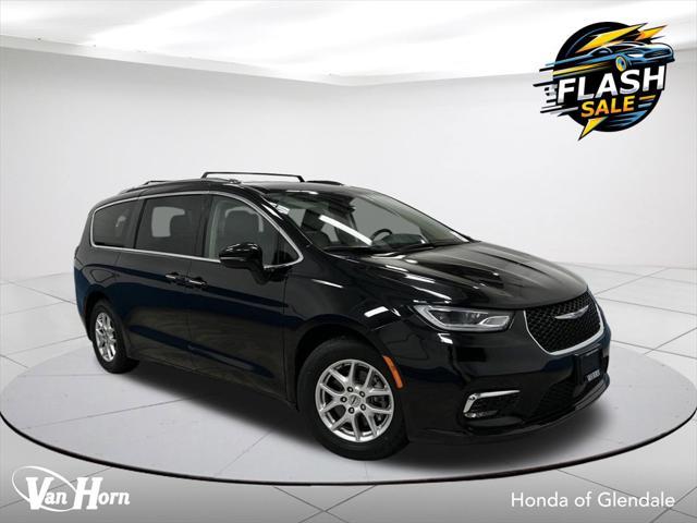 used 2021 Chrysler Pacifica car, priced at $20,963