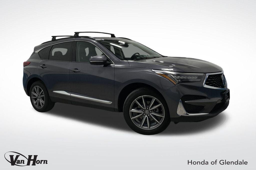 used 2020 Acura RDX car, priced at $25,500