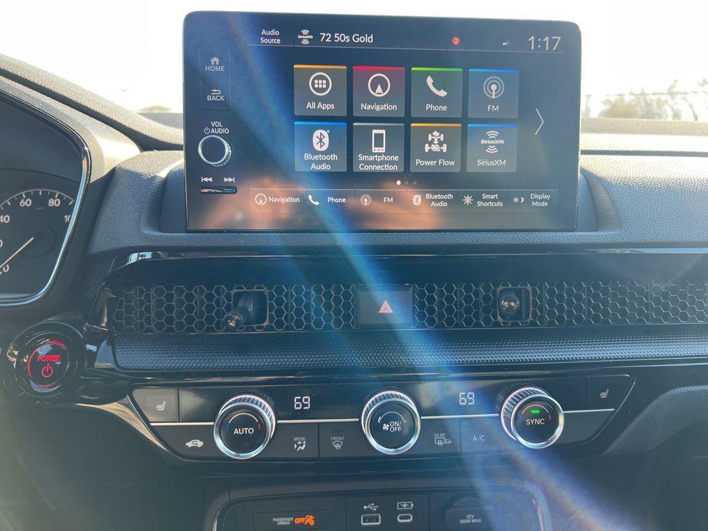 used 2023 Honda CR-V Hybrid car, priced at $34,000