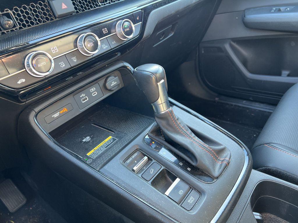 used 2023 Honda CR-V Hybrid car, priced at $34,000