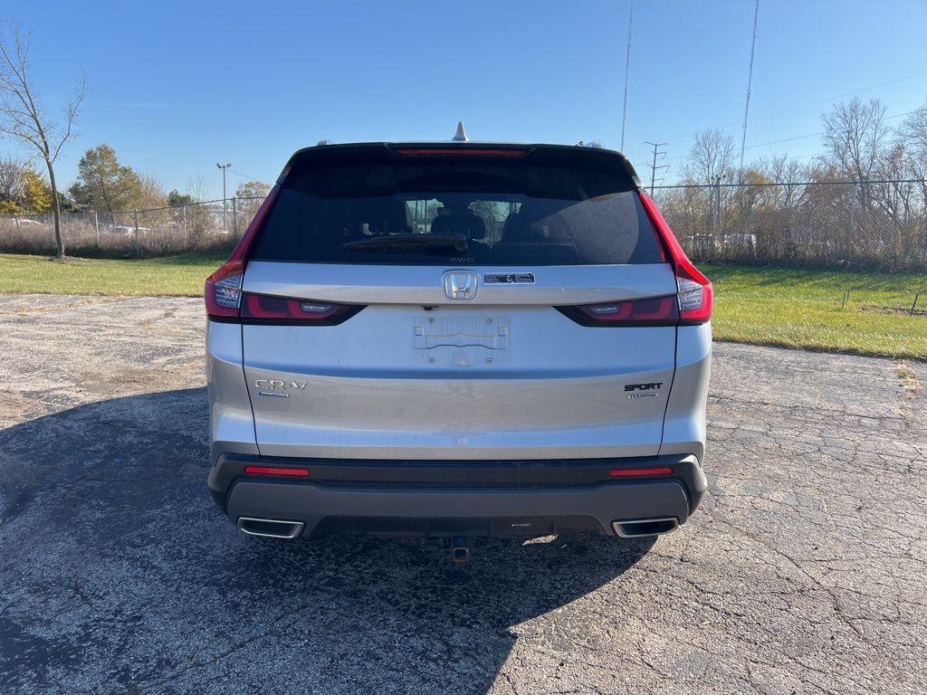 used 2023 Honda CR-V Hybrid car, priced at $34,000
