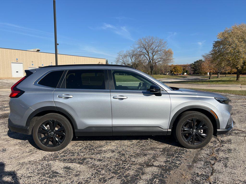 used 2023 Honda CR-V Hybrid car, priced at $34,000