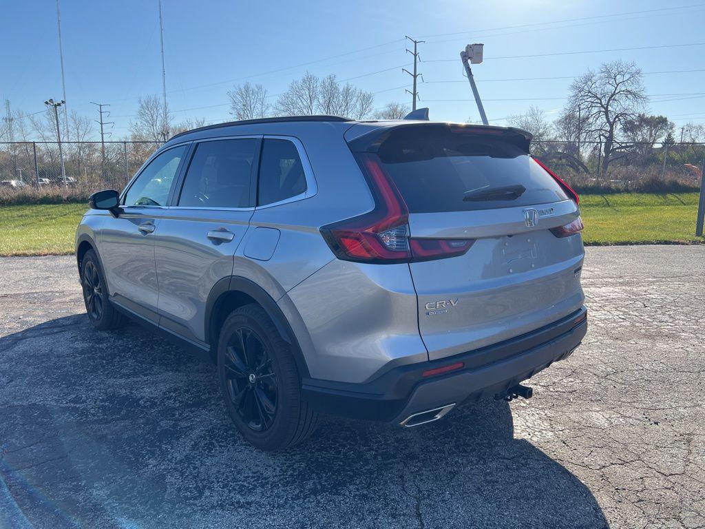 used 2023 Honda CR-V Hybrid car, priced at $34,000