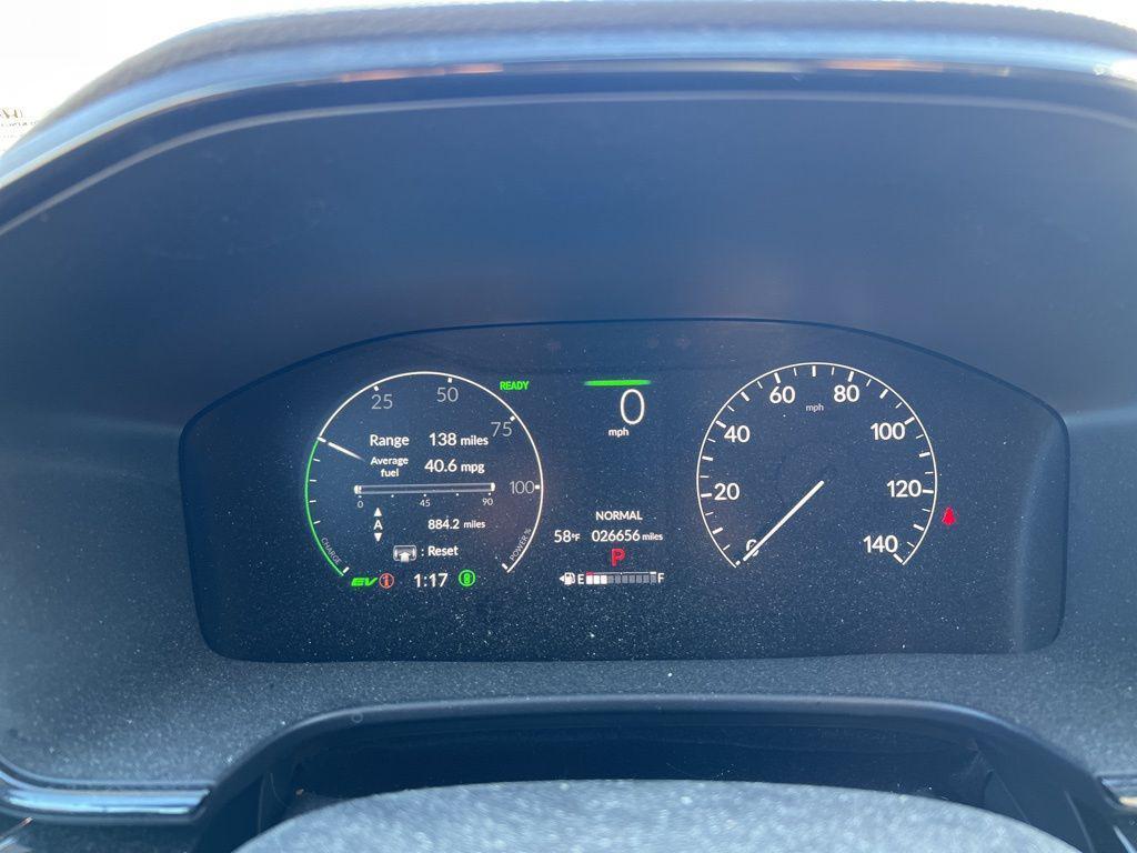 used 2023 Honda CR-V Hybrid car, priced at $34,000