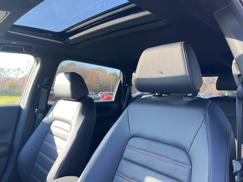 used 2023 Honda CR-V Hybrid car, priced at $34,000