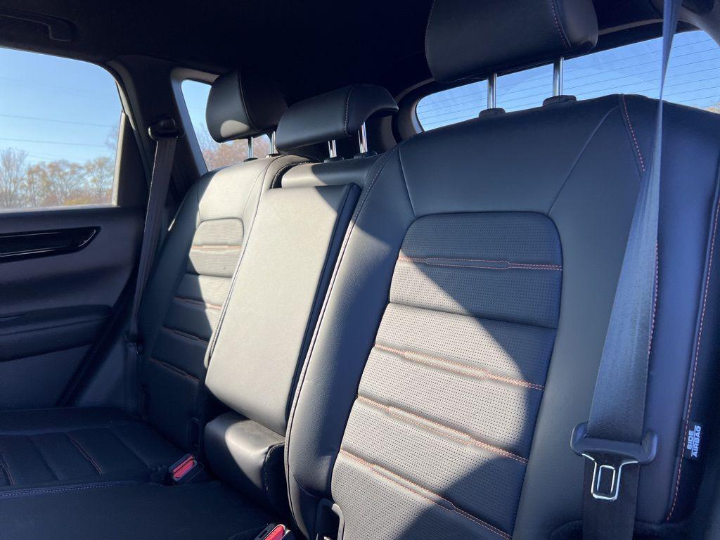 used 2023 Honda CR-V Hybrid car, priced at $34,000