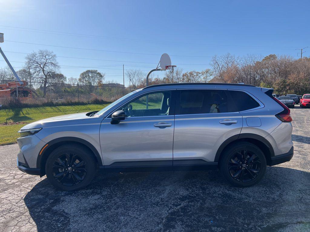 used 2023 Honda CR-V Hybrid car, priced at $34,000