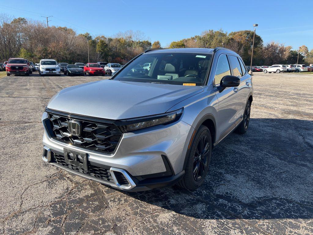 used 2023 Honda CR-V Hybrid car, priced at $34,000