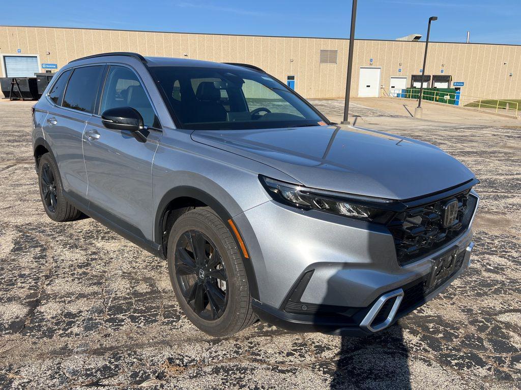used 2023 Honda CR-V Hybrid car, priced at $34,000